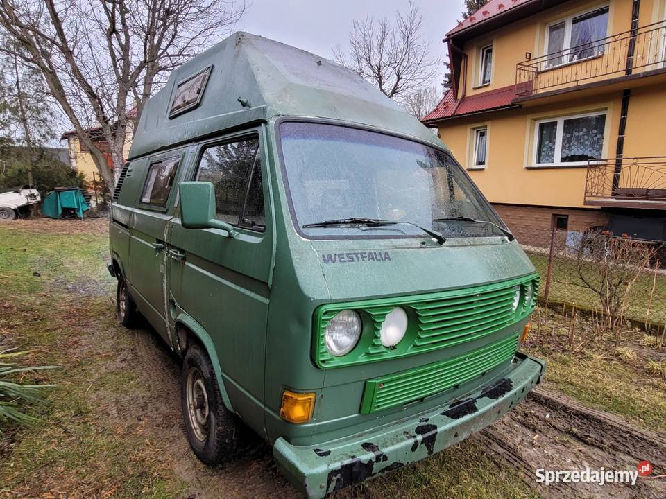 T3 Caravelle Westfalia Camper Zabytek sprzedam