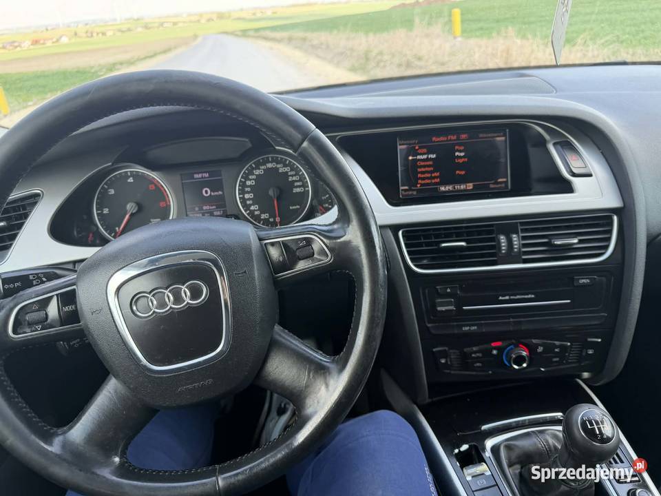 Audi A4 B8 20 TDI 143 zadbane nowe sprzęgło i świętokrzyskie Sędziszów