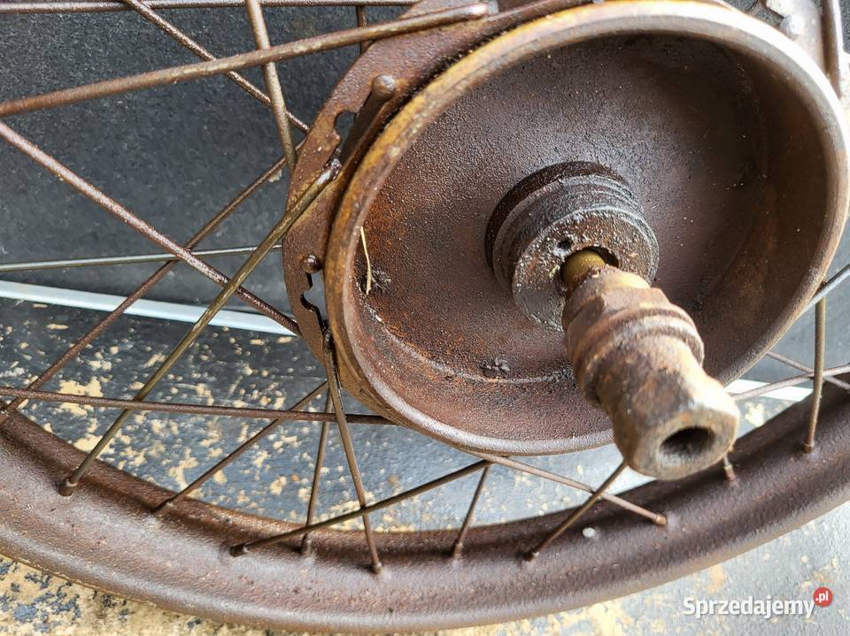 KOŁO TYŁ DKW NSU ZUNDAPP TRIUMPH VICTORIA Motocyklowe Rybnik