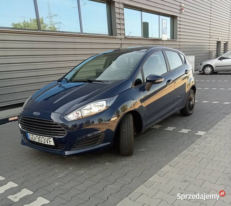 Ford Fiesta mk7 Lift Salon Polska MP3 Gdańsk