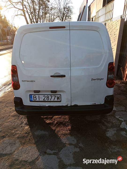 Citroen Berlingo 2011 15603 Citroën sprzedam
