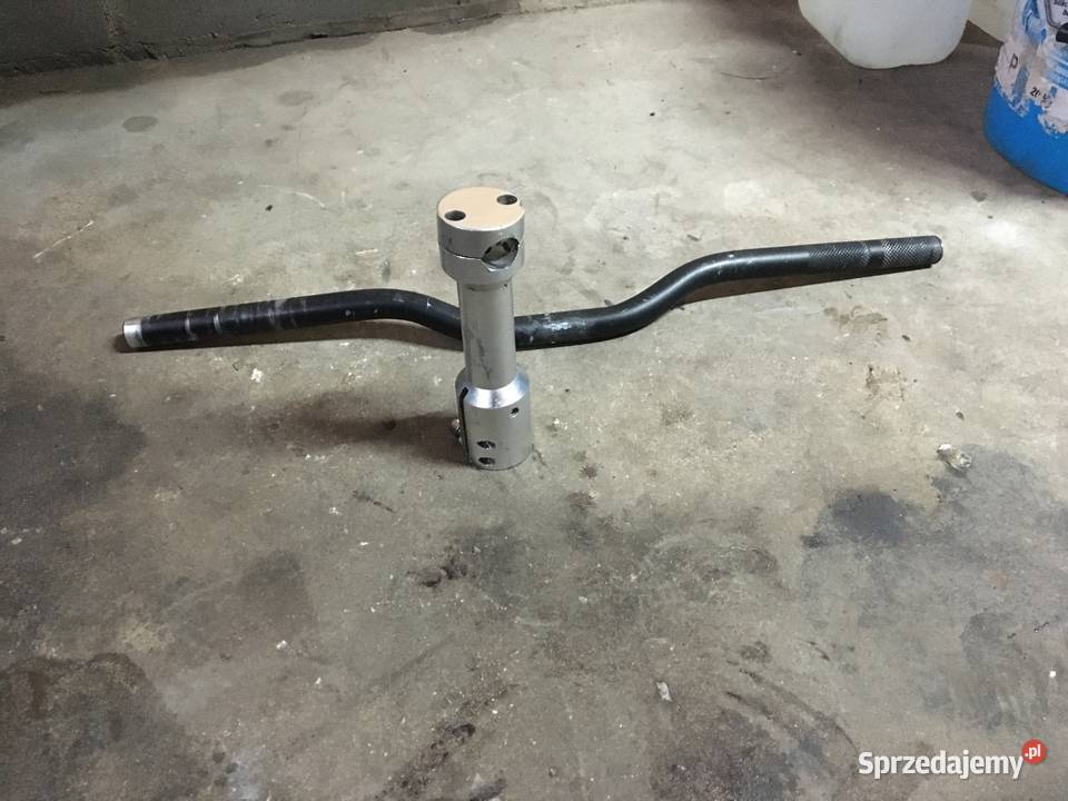 Mostek str8 z kierownicą downhill mazowieckie