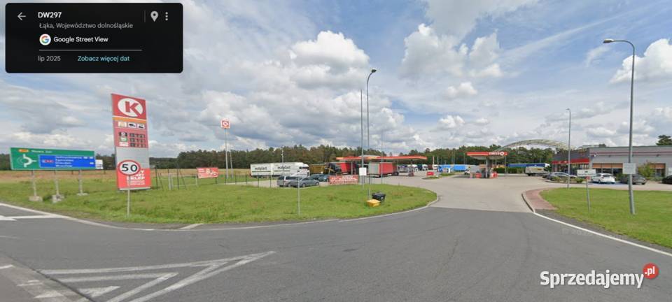 Działka usługowa 152 ha Łąka gm Bolesławiec Sprzedaż