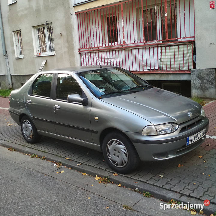 Fiat Siena 16 16V o mocy 101 SPRAWNY WARSZAWA