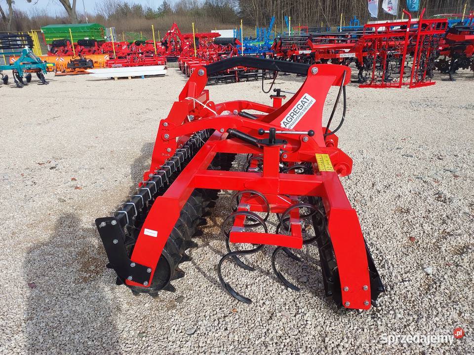 Agregat uprawowy siewny zębowy 25 27 3m EURO nieuszkodzony Nowe Miasto Lubawskie