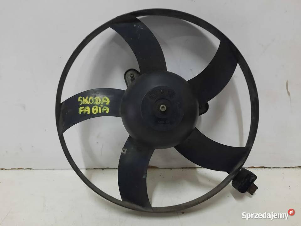 WENTYLATOR CHŁODNICY SKODA FABIA II 12 866939A Włoszczowa