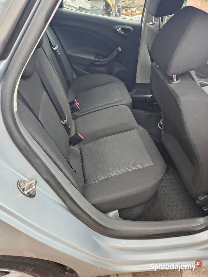 Seat Ibiza 19tdi klimatronik alufelgi 2008r 240 Złoty Stok