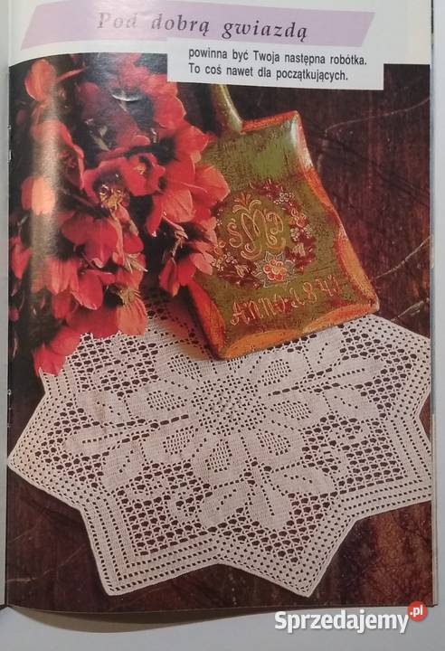 Diana Robótki Ręczne 121994 szydełko Gdańsk