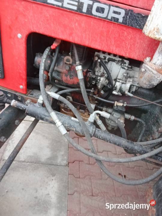 Zetor 7211 zarejestrowany