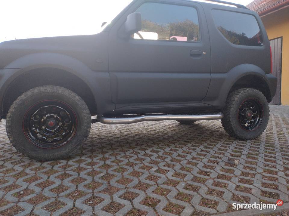 Suzuki Jimmy Przemyśl
