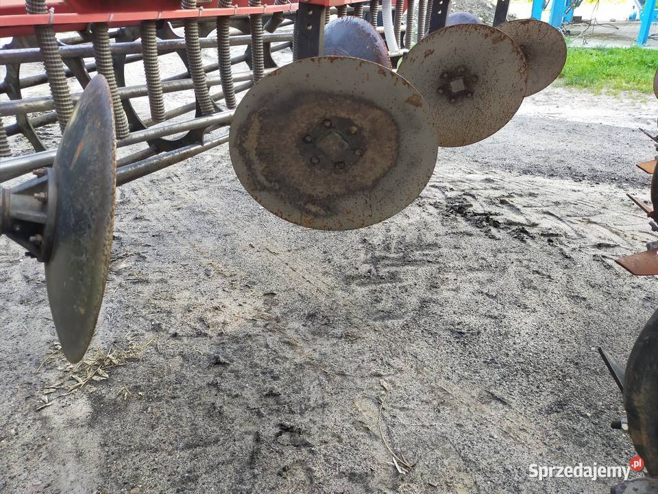 Gruber POM BRODNICA 26 m agregat ścierniskowy Agregaty łódzkie Dmosin