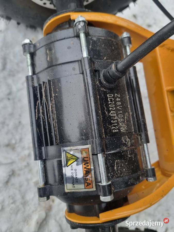 Quad elektryczny 48v 2025r quad - ATV Wilczoruda