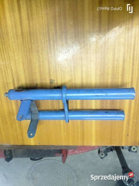 Przednie zawieszenie Romet łódzkie Łubno