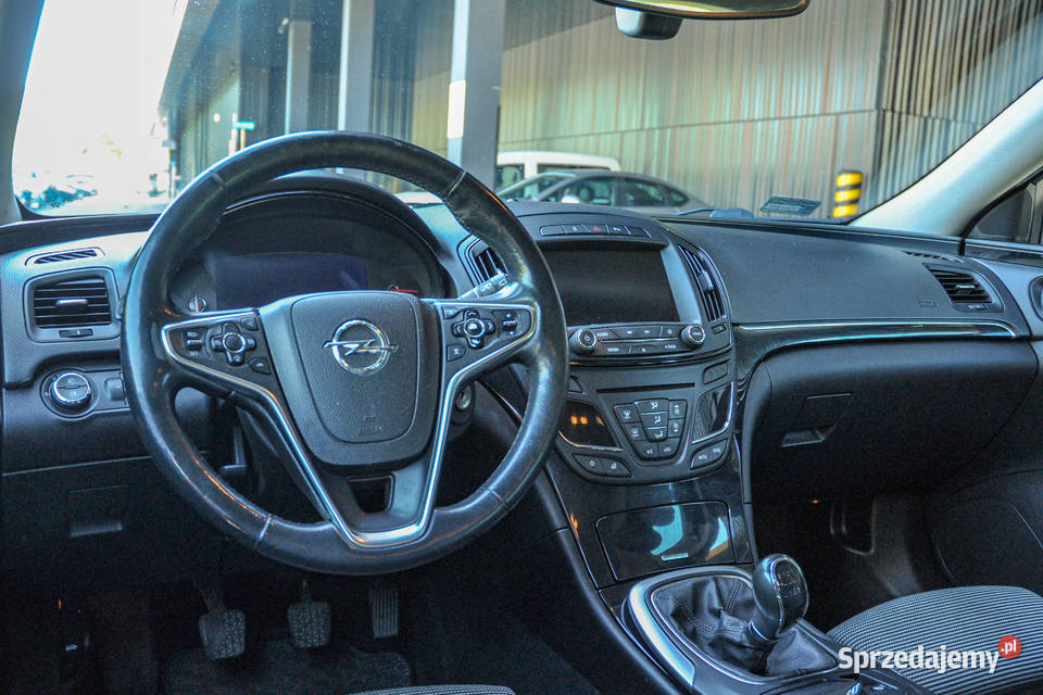 Opel Insignia 20CDTI 163 Lift 2014 r dolnośląskie Wrocław