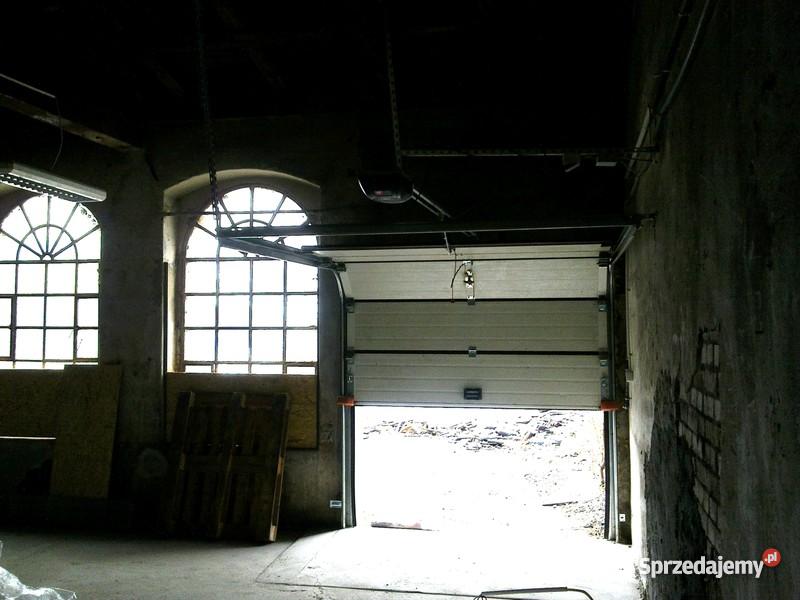 Hala magazyn 200 m2 Małomice