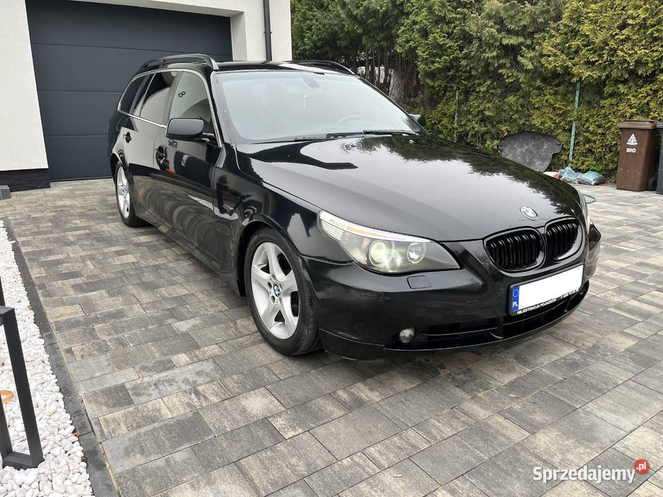 BMW E61 530D 2004r Duża Navi