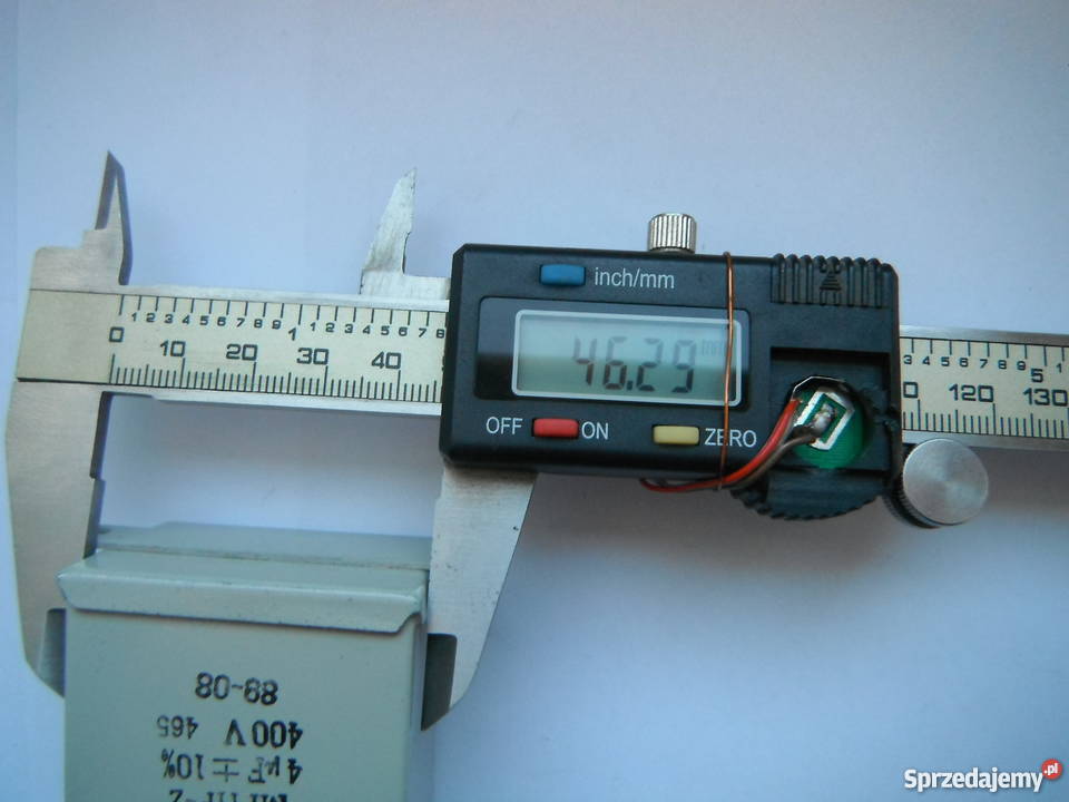 MPHP2 4uF 400V kondensator papierowo olejowy Chlewiska sprzedam