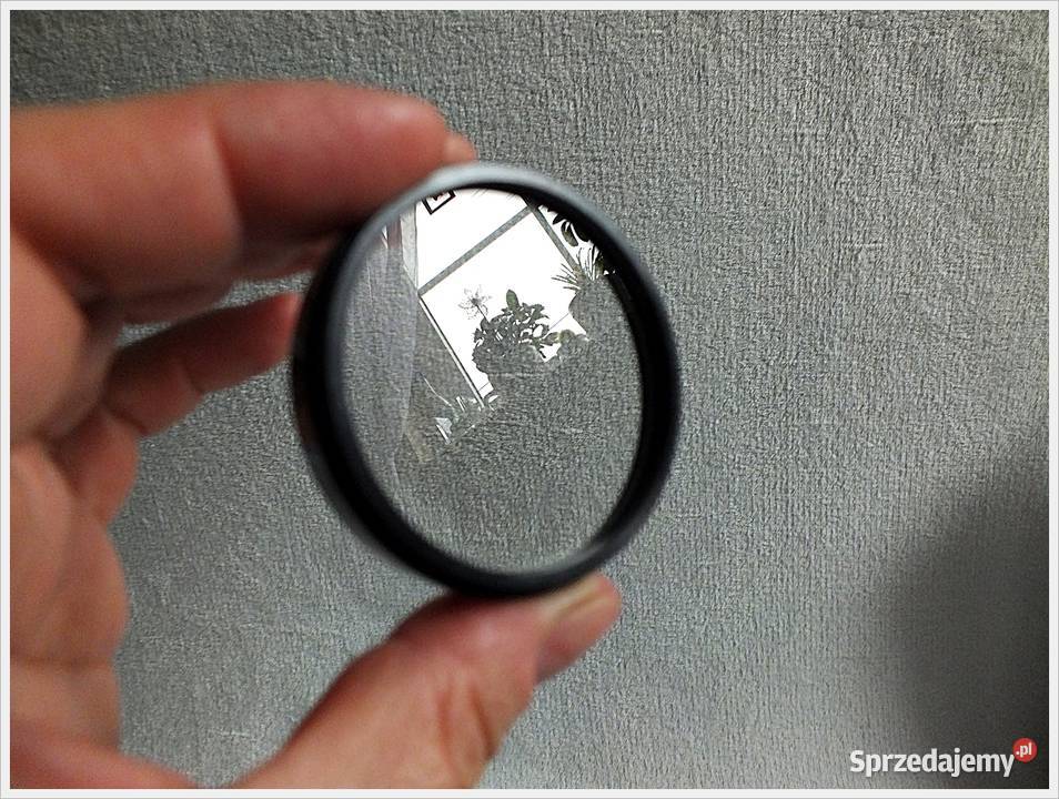 Soczewka foto 1x 52x075 Średnica 50mm Aparat Akcesoria Żary