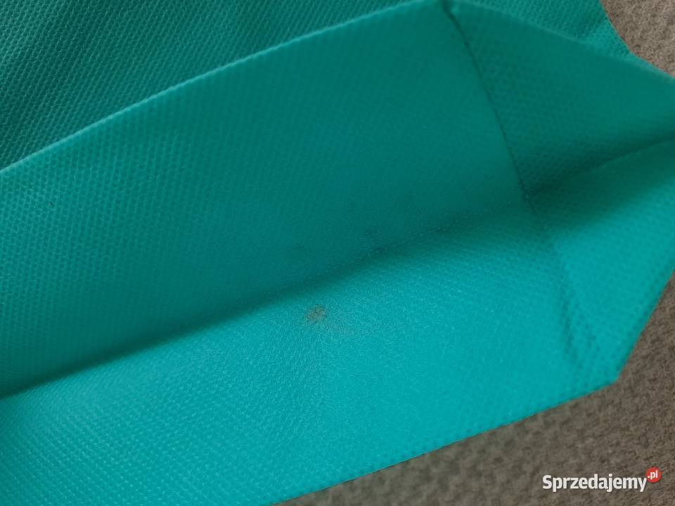 2x Parfois Torba z włókniny Fioletowa Turkusowa Warszawa