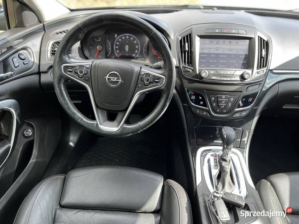 Opel Insignia Sports Tourer 16 CDTi 136 Automat Kościerzyna