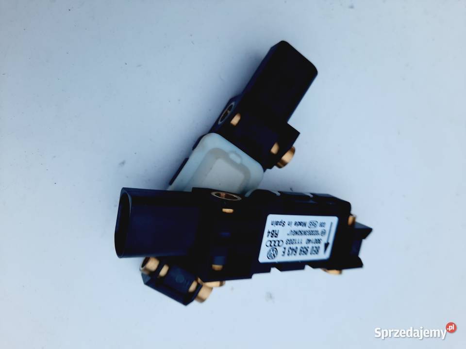 Sensor czujnik uderzenia przyspieszenia AUDI A4 Szczerbice
