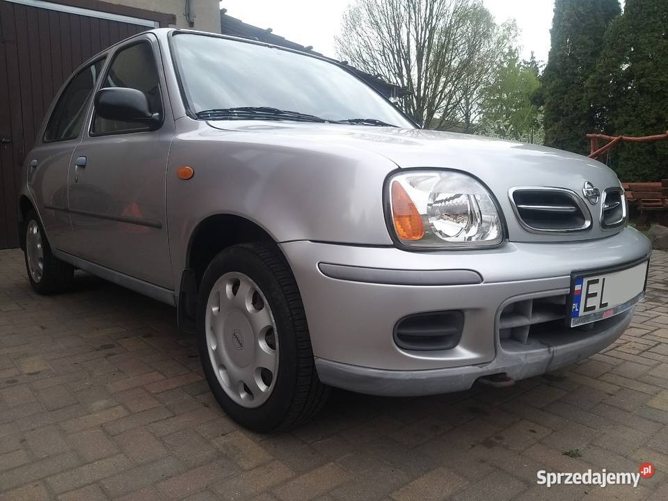 Nissan Micra 10 Salon Polska przebieg 8531