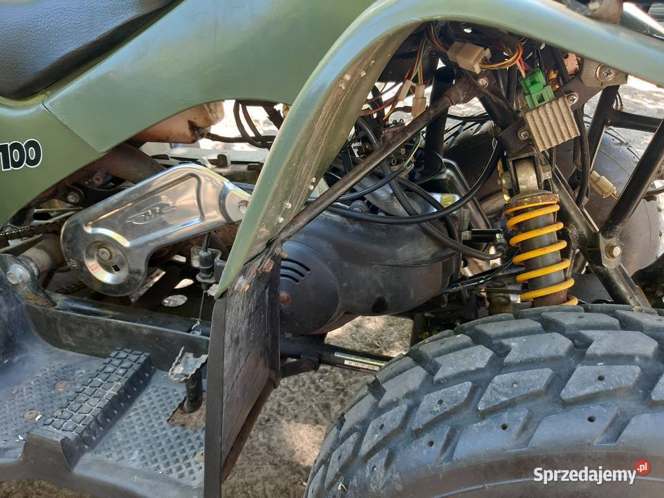 Quad SMCHONDA 100cc 2t OKAZJA NOWY sprzedam