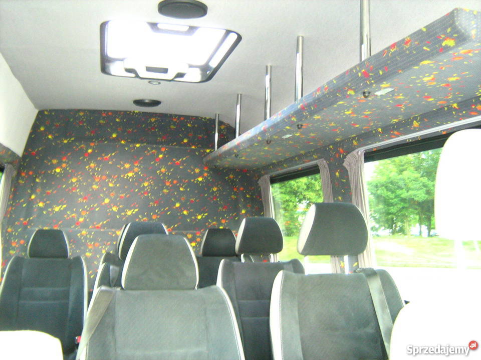 VW Crafter 9 osobowyEURO 4Cenna do negocjacji Olsztyn