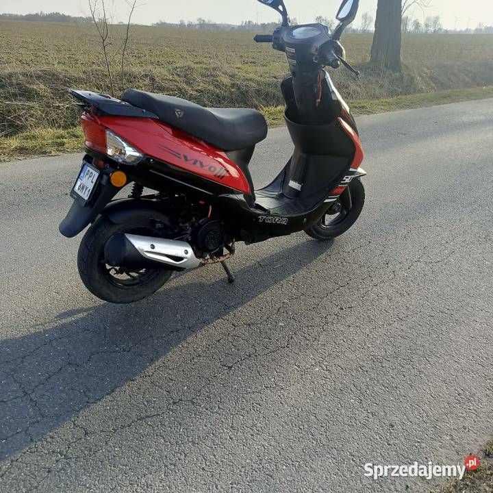 Sprzedam skutera 2020 wielkopolskie