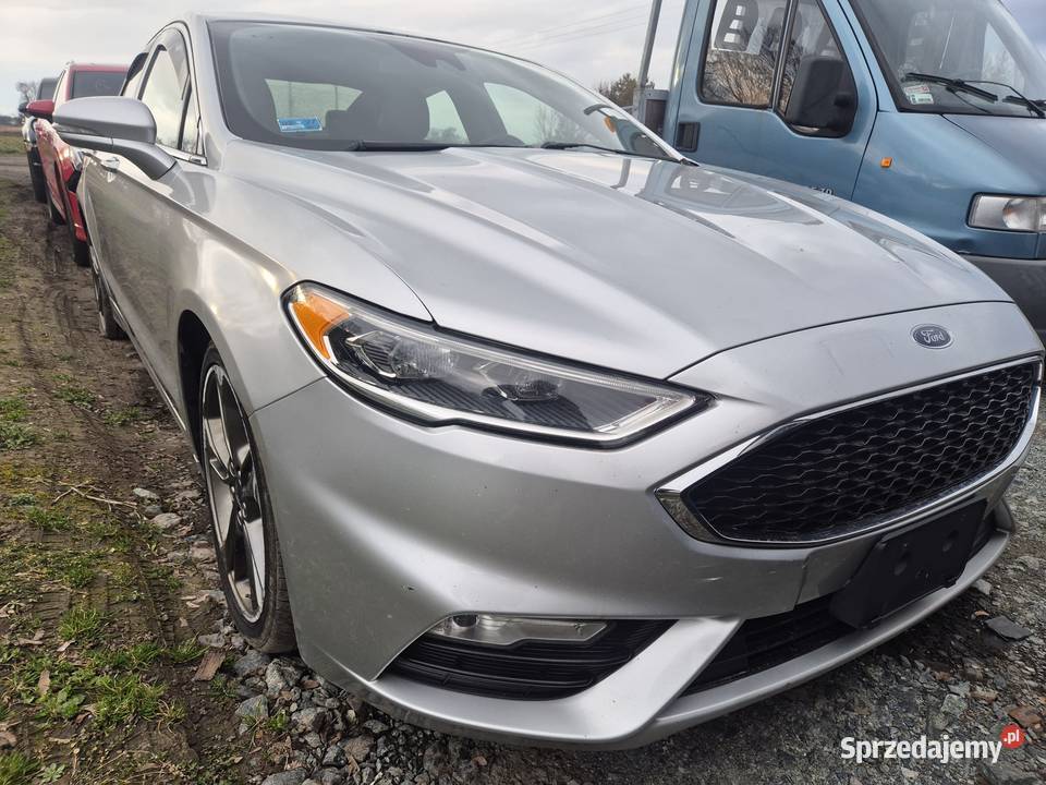 Ford Fusion SPORT 27 AWD 325 uszkodzony na Rok produkcji 2017 Ford Żórawina