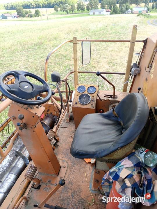 Bizon super zo56 kombajn rekord Bizon Zbożowe Maszyny rolnicze lubelskie