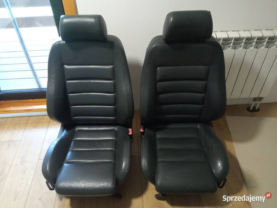 Fotele skóry wnętrze Audi A4 B5 mazowieckie Książenice