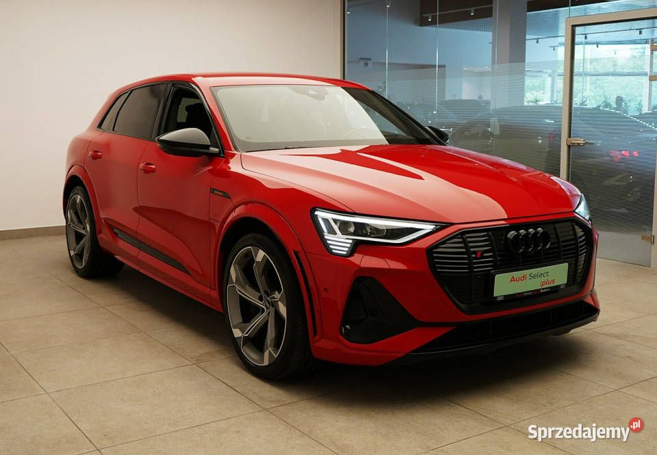 Audi etron S 503 Virtual Matrix Kamera360 czujnik martwego pola Kielce sprzedam