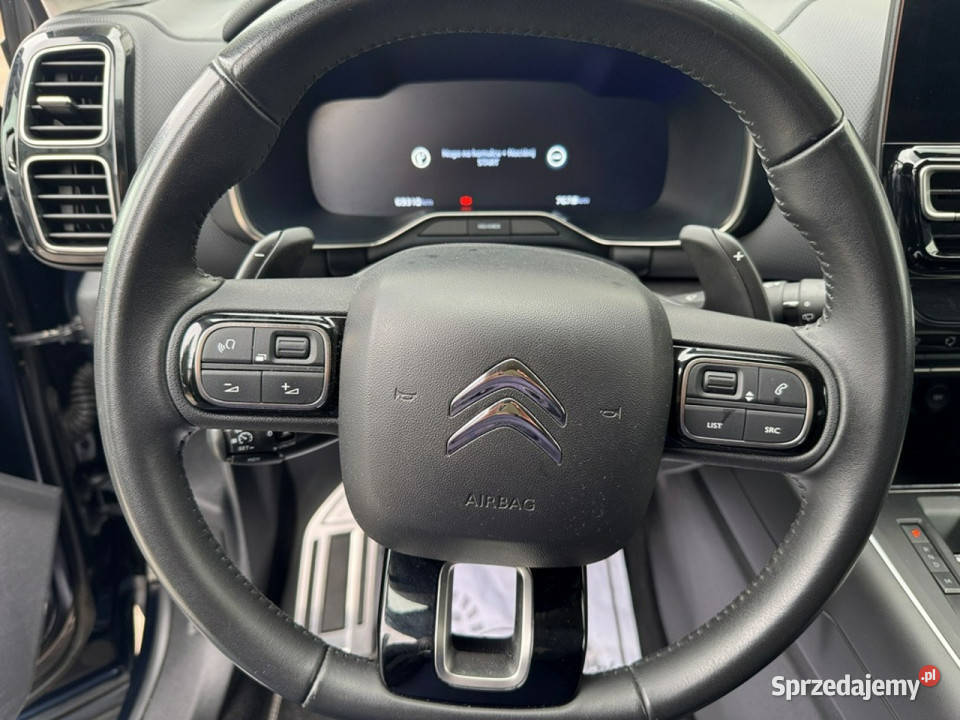 Citroen C5 Aircross PROMOCJA cenowa Pisemna