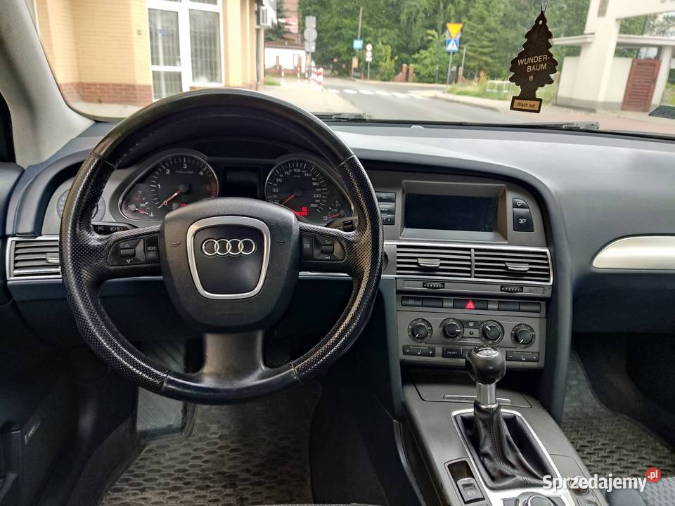 AUDI A6 C6 sedan r2005 poj 20d skrz manual A6 Elbląg