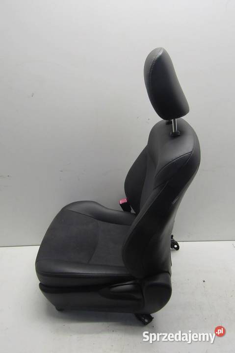 FOTEL KIEROWCY PRZEDNI LEWY PRZÓD PÓŁSKÓRA lubelskie