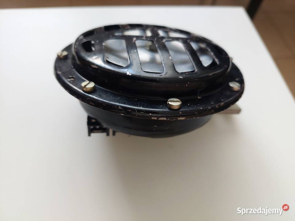 Orginalny sygnał klakson fiatwrszawa belma 12V sprzedam