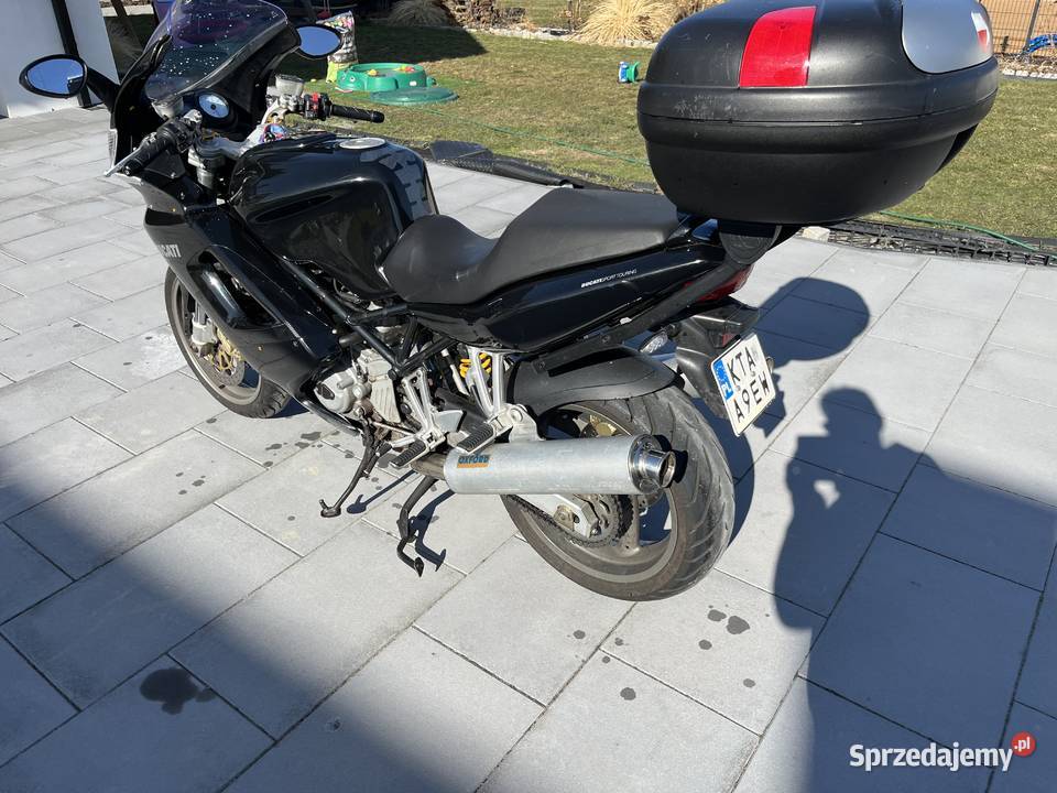 Ducati ST3 1000 v2 gotowy do sezonu czterosuwowy małopolskie Tarnów