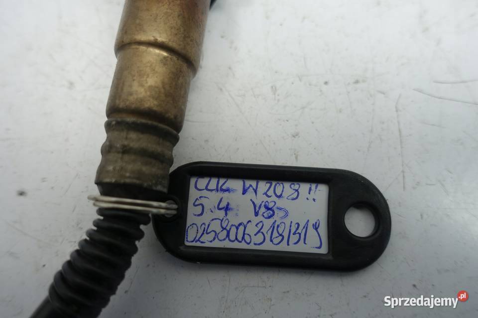 Mercedes CLK W208 55 AMG SONDA LAMBDA 0258006318 osobowe Sondy lambda Rudka
