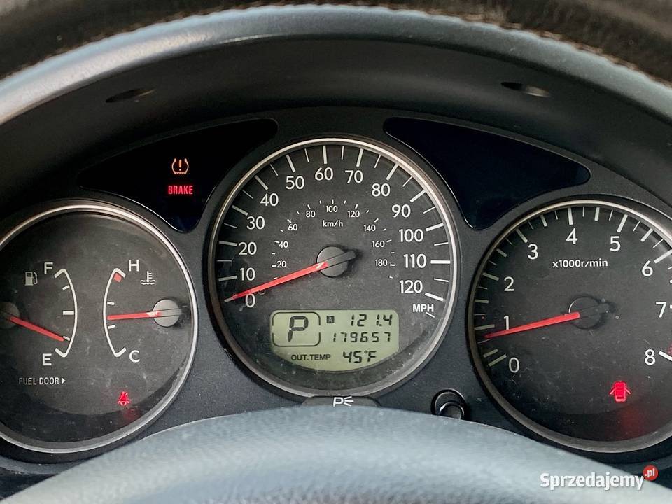 Sprzedam Subaru Forester 25 automat vat 23 relingi dachowe Warszawa sprzedam