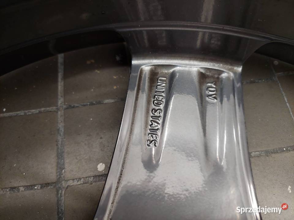 Alufelgi oryginalne VW 17 pasuja do Golf7 jetta Volkswagen OE Warszawa