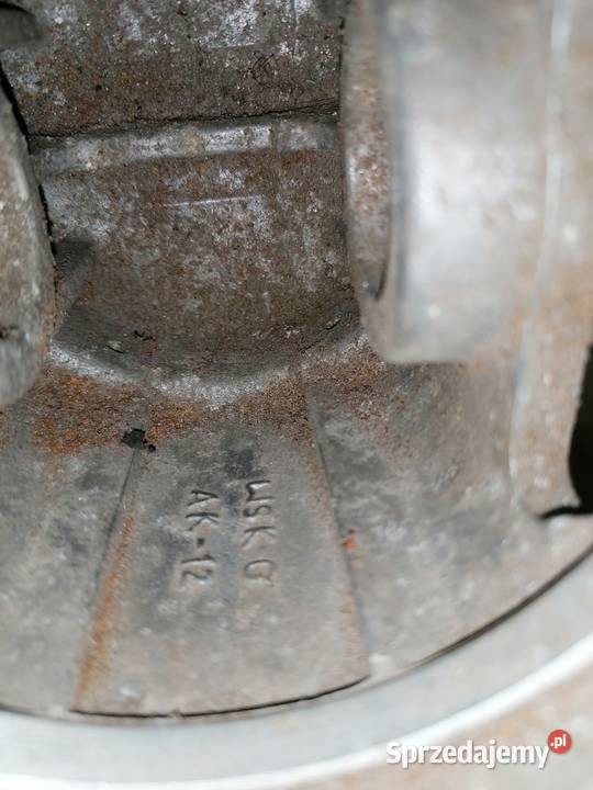 Tłok 91mm motopompa wsk 3931 ciągnik traktor Pozostałe Kock