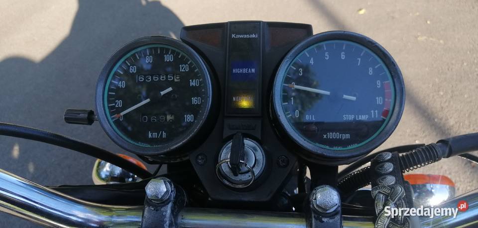 Kawasaki ltd 440 kz 440 piękny klasyk manualna Środa Śląska