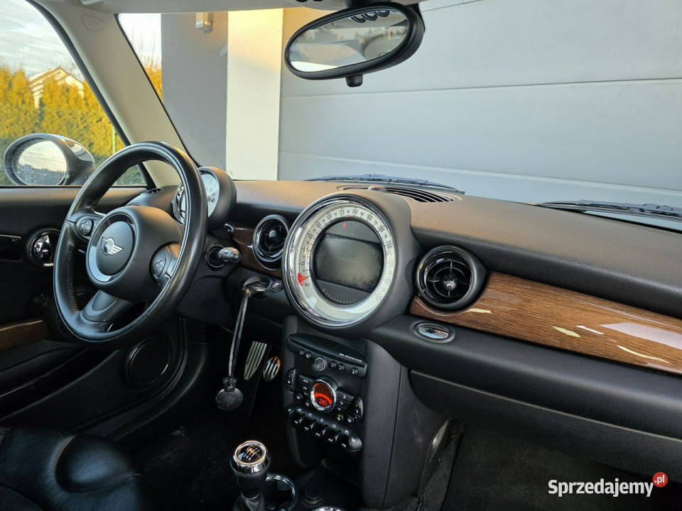 Mini Cooper S śliczny 128890 DUŻA NAVI 2 kpl kół wielkopolskie Czarnków