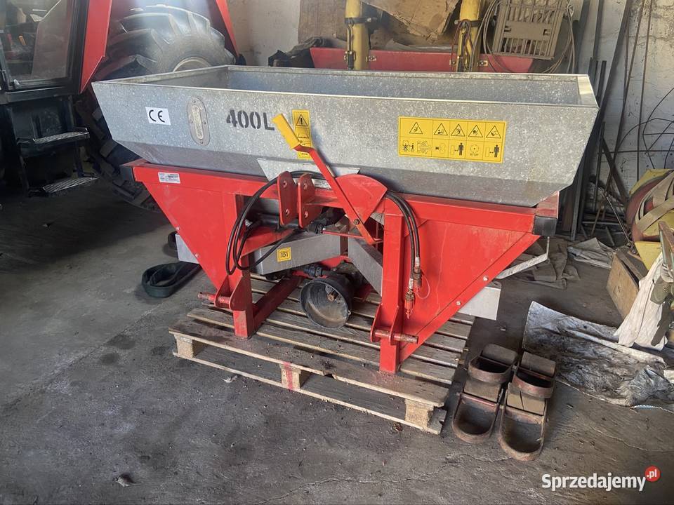 Rozsiewacz Grassroll 400l Czuszów