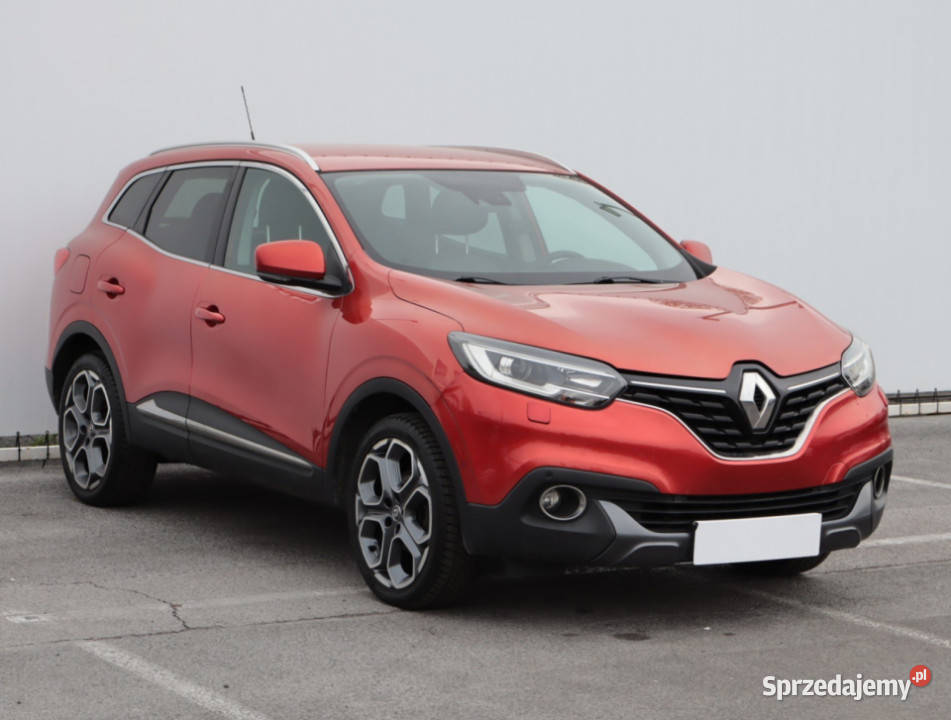 Renault Kadjar 12 TCe skórzana tapicerka
