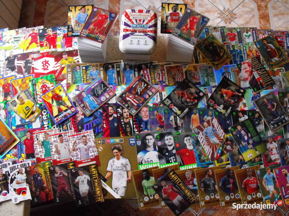 Karty piłkarskie TOPPS PANINI Super zestaw 225 Mykanów