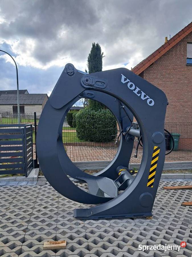 Sprzedam wielki chwytak do drewna Volvo liebherr opolskie