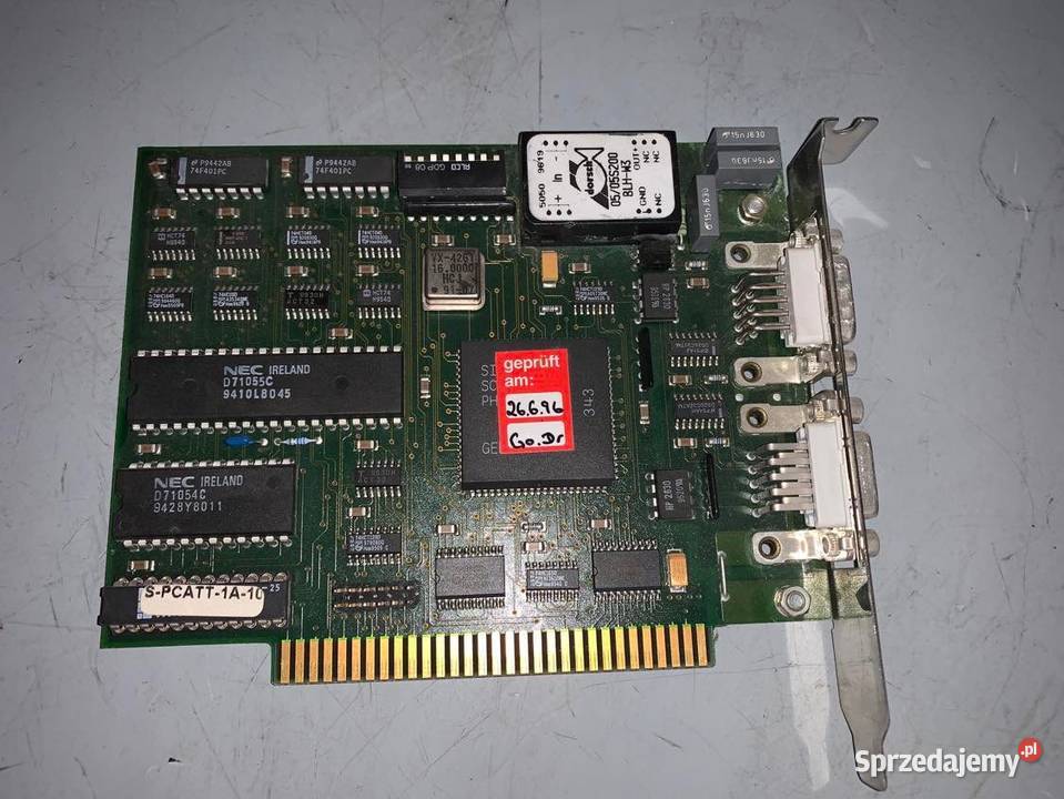 Phoenix Contact IBS PC ATIT Termination Board Warszawa