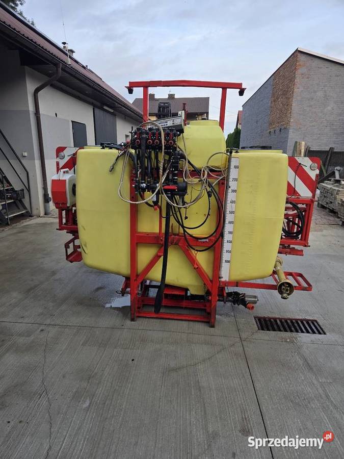Opryskiwacz RAU 1000l 15m Zawieszane Kraśnik